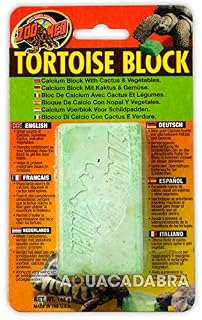 Zoo Med Tortoise Block, calcium au cactus pour tortue