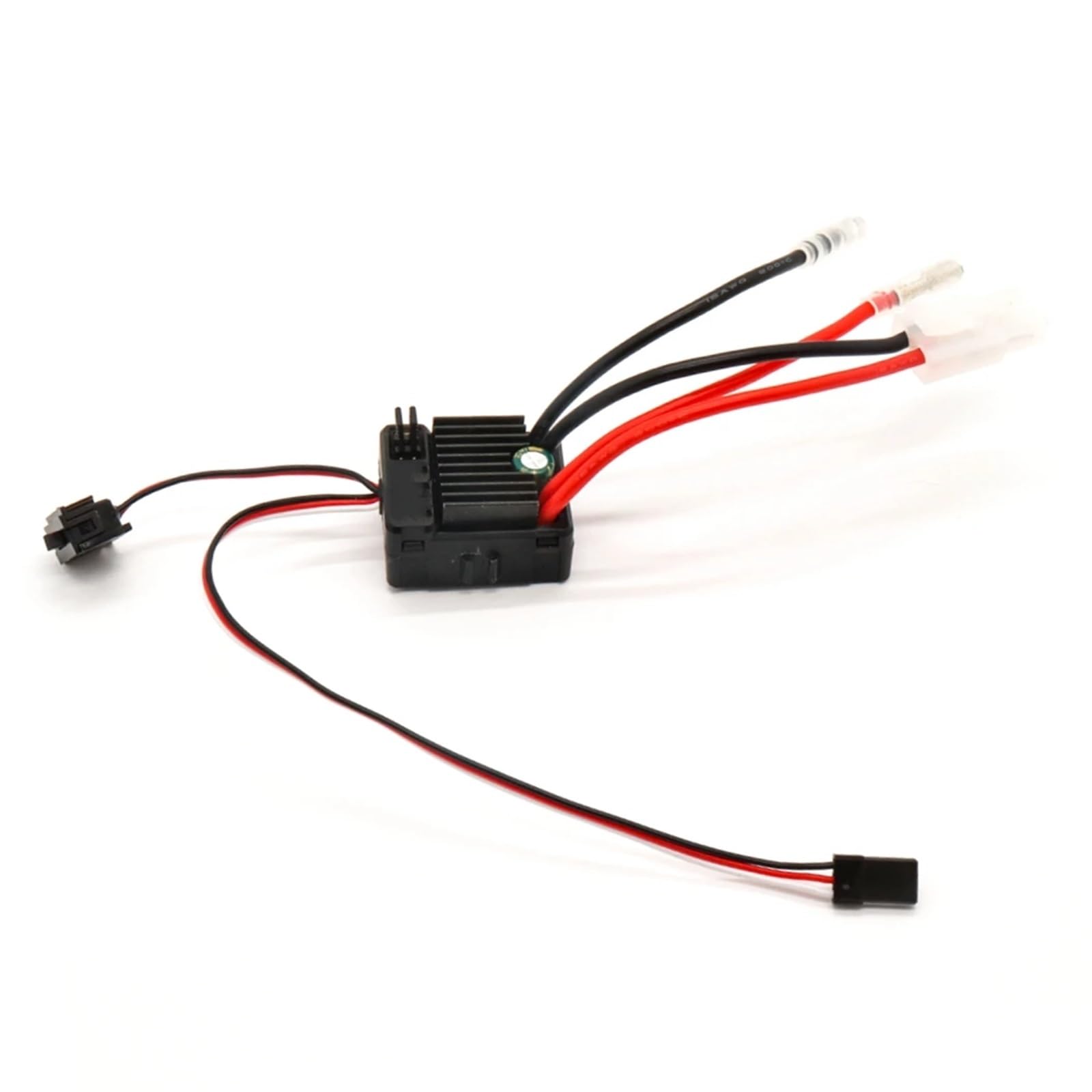 Per Rock 1/10 Spazzolato ESC 60A Impermeabile Regolatore Di Velocità Elettrico Touring Cars Per Buggy Camion Crawler RC Parti Automobili Accessori Veicolo ESC RC