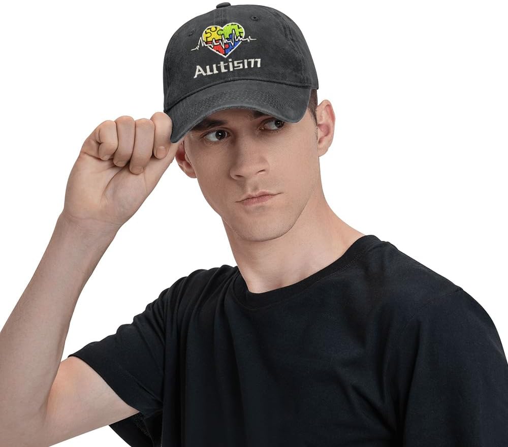 Embroidered Washed hat Vintage Cotton Baseball Cap for Men and Women image 4