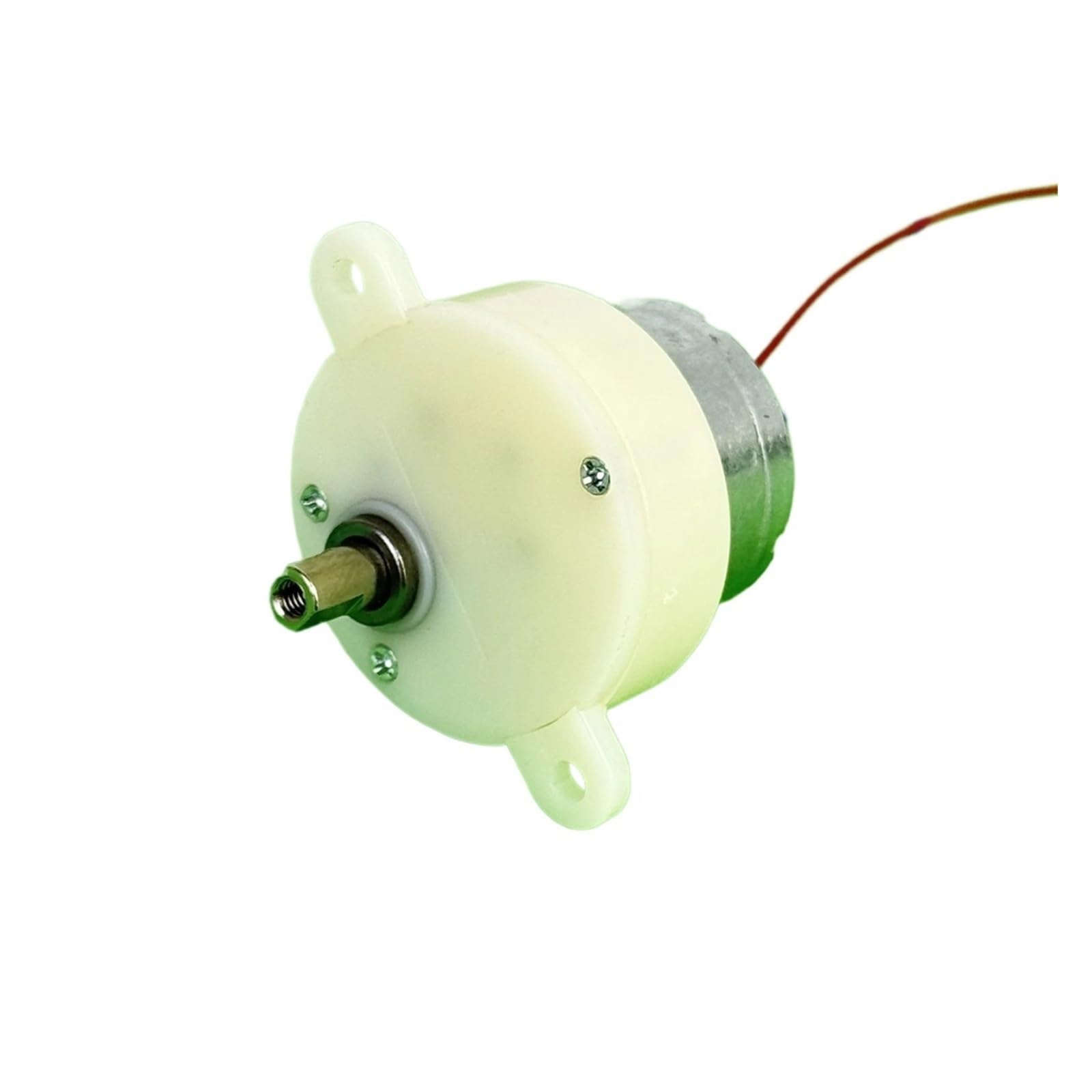 MIUDU8RYGP DC 1.5V-3V 90RPM Slow Speed 24mm Micro RF-300 Gear Motor Reduction Plastic Gearbox for Stage Lights/Toy Model