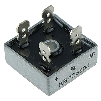 Muskan Enterprises -ME 2X(2 x KBPC3504 Metal Bridge Rectifier DIODE 35A 400V M3K3)