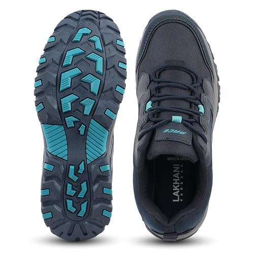 Image of FLYO by Lakhani Vardaan Grip Outdoor Shoes, Sturdy Sole for Tough Terrains, Comfortable Insole, Suitable for Outdoor Activities and Casual Wear