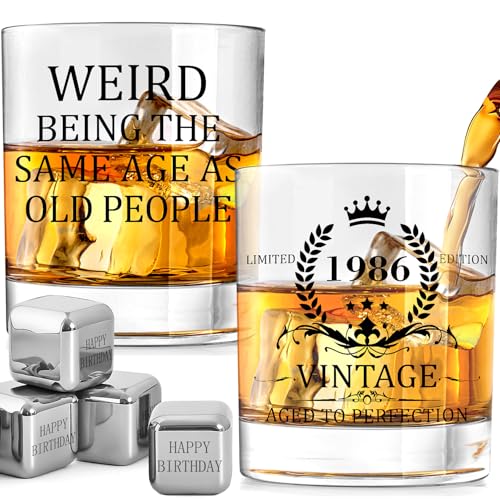 Vintage Glass Co. – Novelty Drinking Set