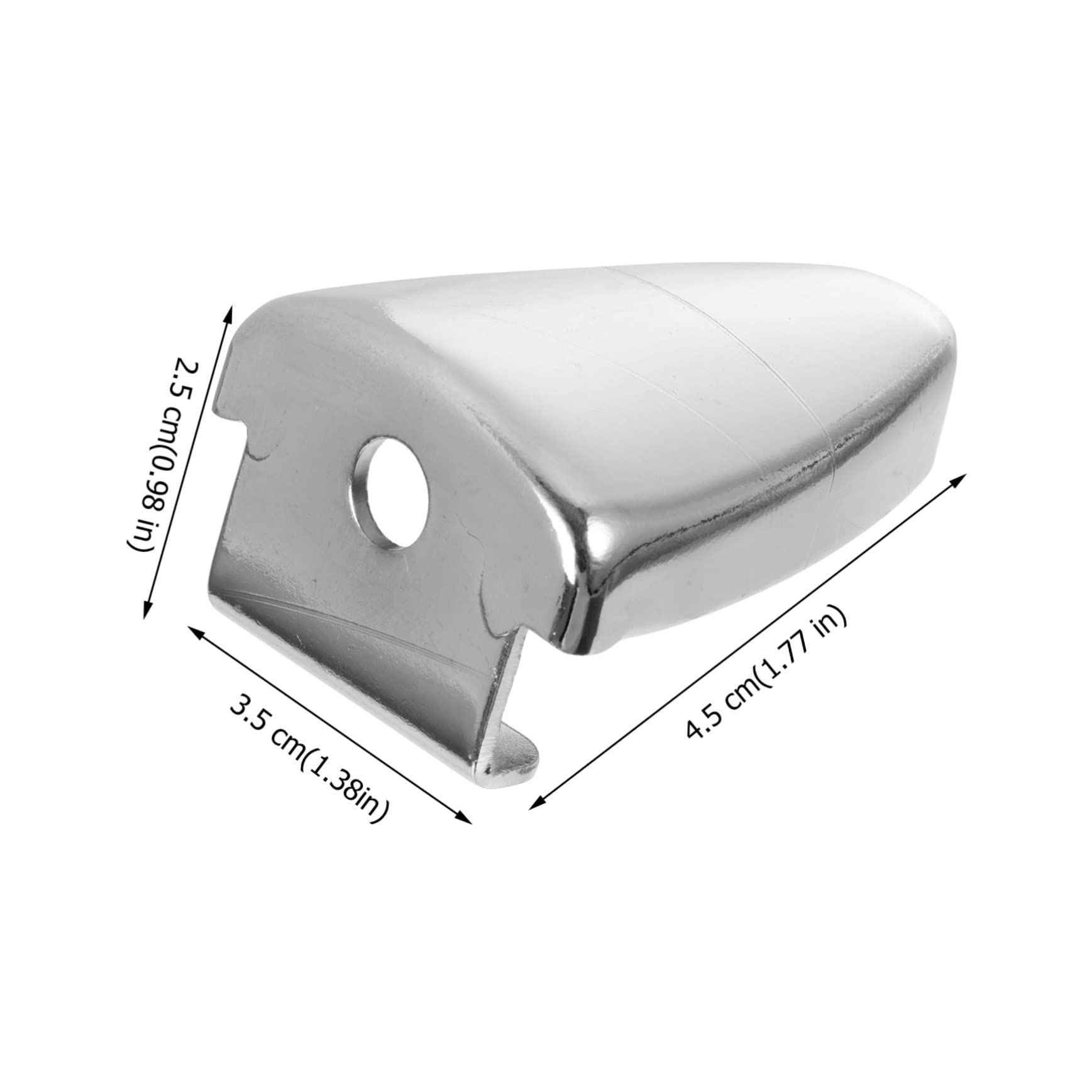 BESPORTBLE 5 Pcs Drum Claw Hooks Bass Drum Accessory Lug Zinc Alloy Replacement Parts