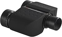 Vista 3 de Celestron 93691 Stereo 22mm BaK-4 Porro Prism Binocular Viewer for Telescopes, Black