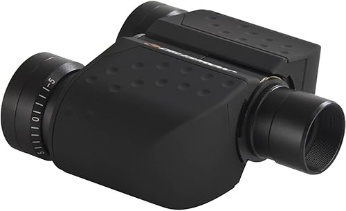 Miniatura 3 de Celestron 93691 Stereo 22mm BaK-4 Porro Prism Binocular Viewer for Telescopes, Black