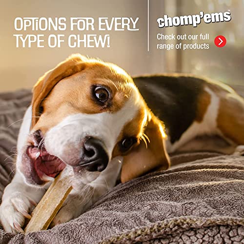 Chomp'ems Pork Stuffed Piggy Twists, 20 Pack - Healthy, Protein Rich Treats For Dogs - Long Lasting Dog Chews #TOP6