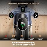 DREAME R20 Pro-A bezprzewodowy odkurzacz, funkcja cięcia włosów, gięty o 90°, ekran LED, moc ssania 26 000 Pa, dywany i twarde podłogi, oświetlenie CelesTect, czas pracy do 90 min