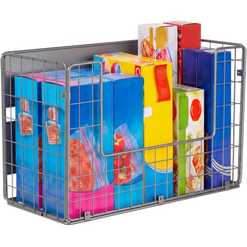 Ofiray Magnetic Fridge Shelf & Pantry Storage Bin