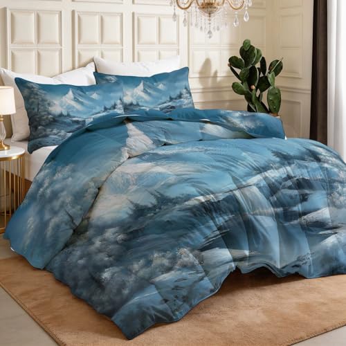 Edredón anime de invierno King de 230x220 cm reversible lavable 8