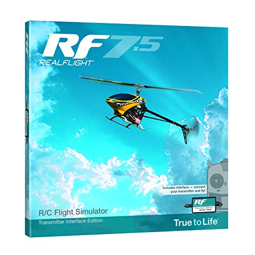 Great Planes RealFlight 7.5 RC Flight Simulator with Wired Interface