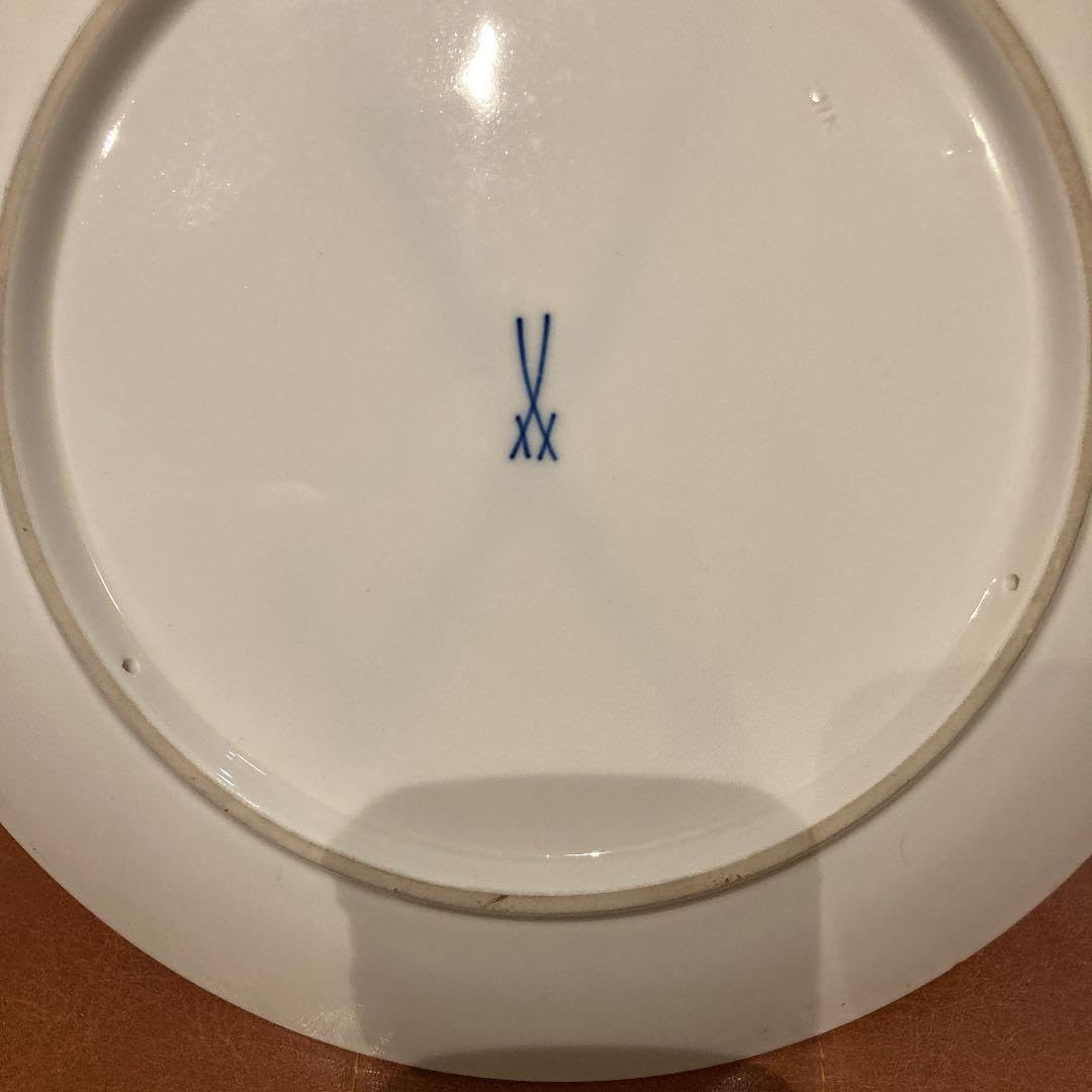 マイセン 双剣マークプレート 飾り皿 フック付き meissen 【公式通販】