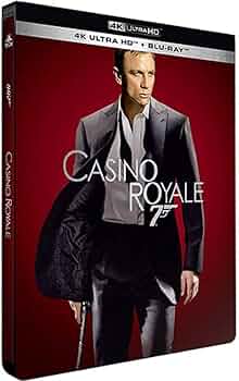 Amazon.co.jp | Casino Royale [4K Ultra HD + Blu-Ray-Édition