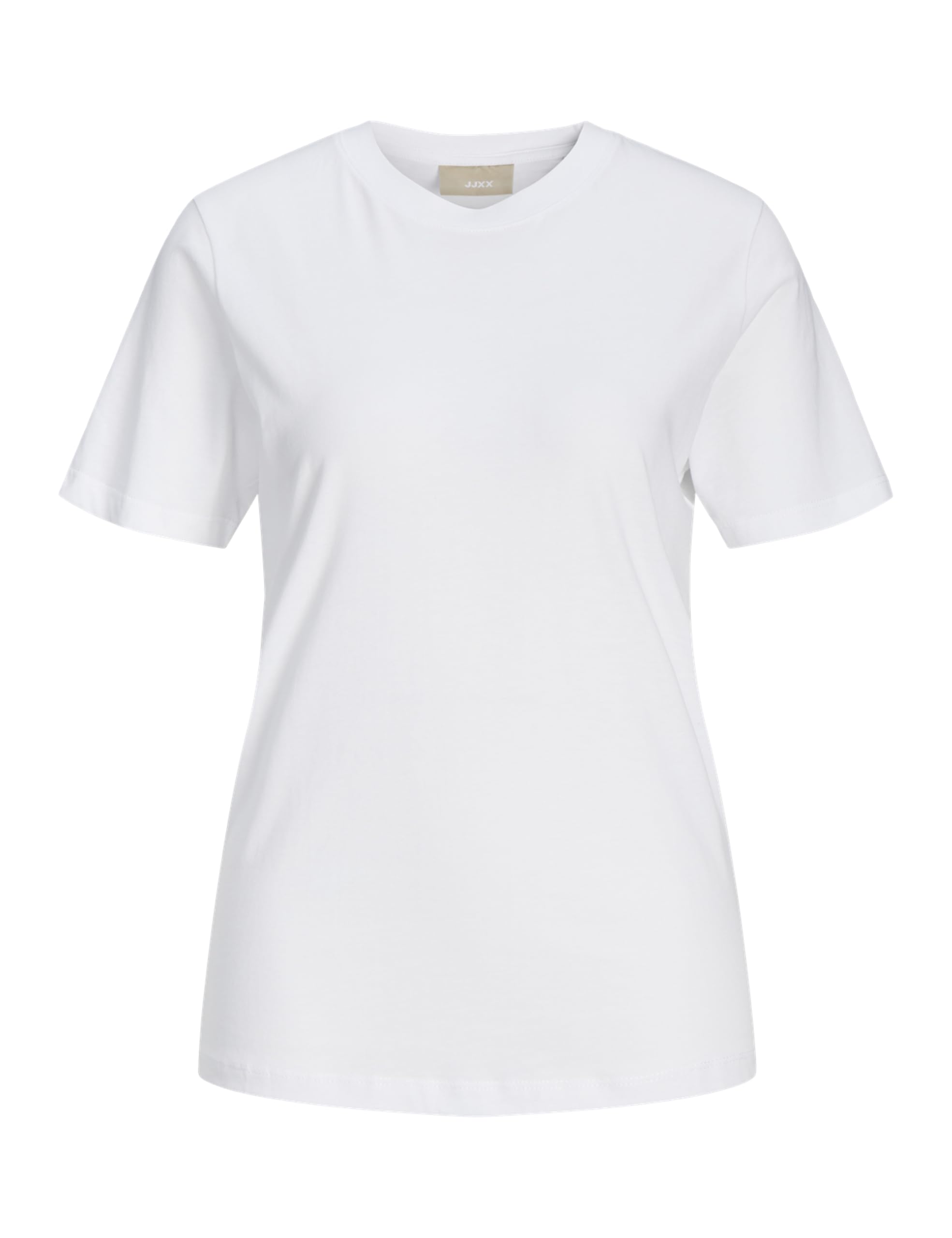 JJXX Womens Anna Short Sleeve T-Shirt Bright White 16