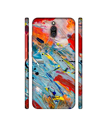 Image of Amazon Brand - Solimo Designer Colour Texture 3D Printed Hard Back Case Mobile Cover for Xiaomi Redmi 8A Dual