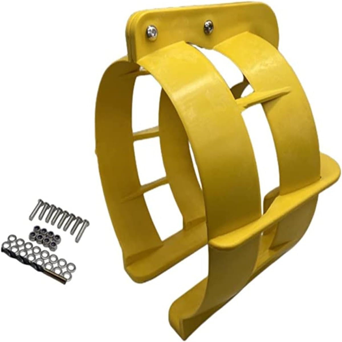 Elica per motore fuoribordo, Protezione di sicurezza for da 9" for motore fuoribordo da 9,9 a 20 (giallo)