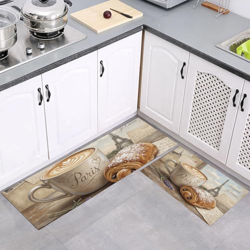 Alfombras de cocina antifatiga que evitan dolores y resbalones con estilo francés 5