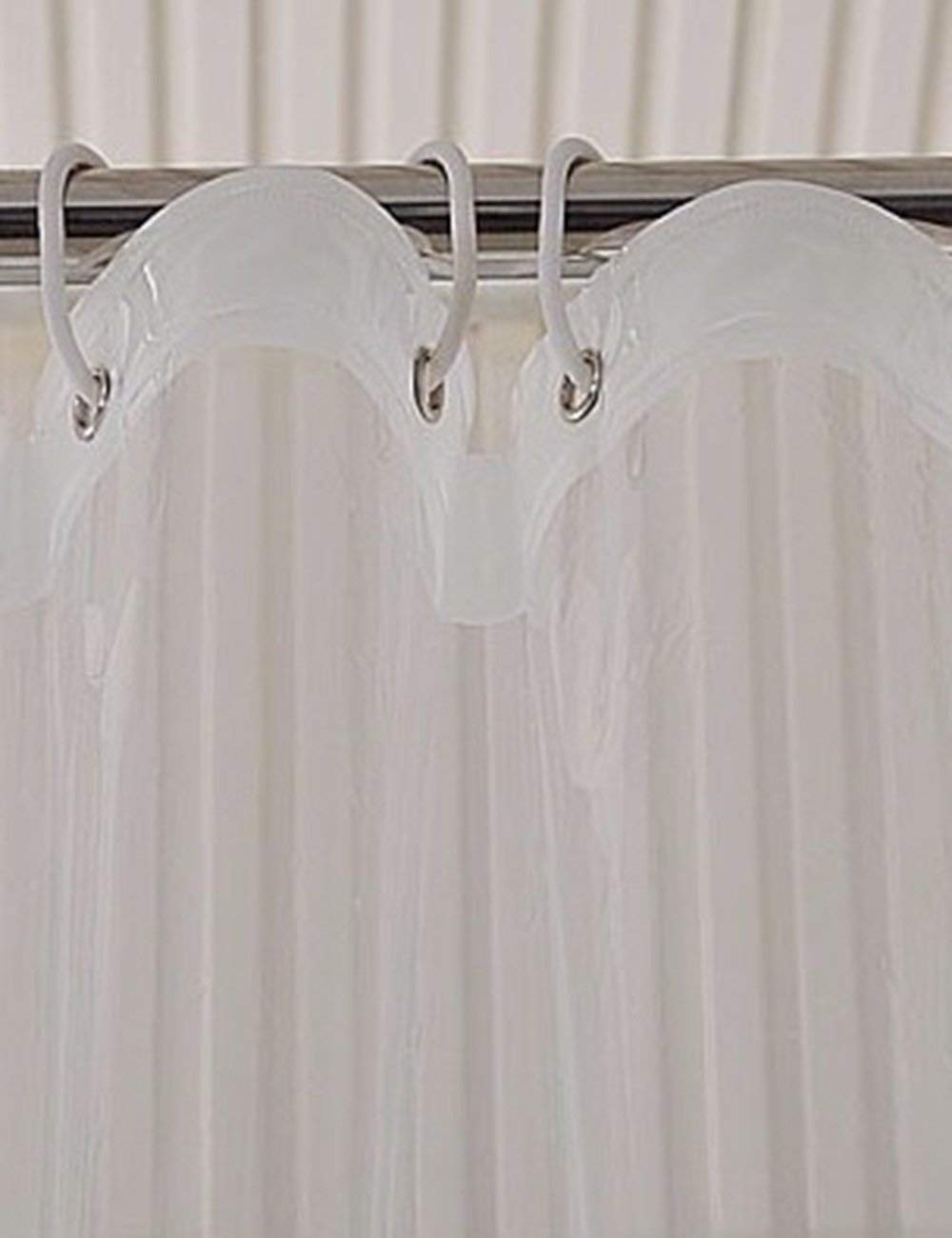 Mu Home - Cortina de ducha impermeable para baño (una variedad de tamaños), 240 x 180 cm.