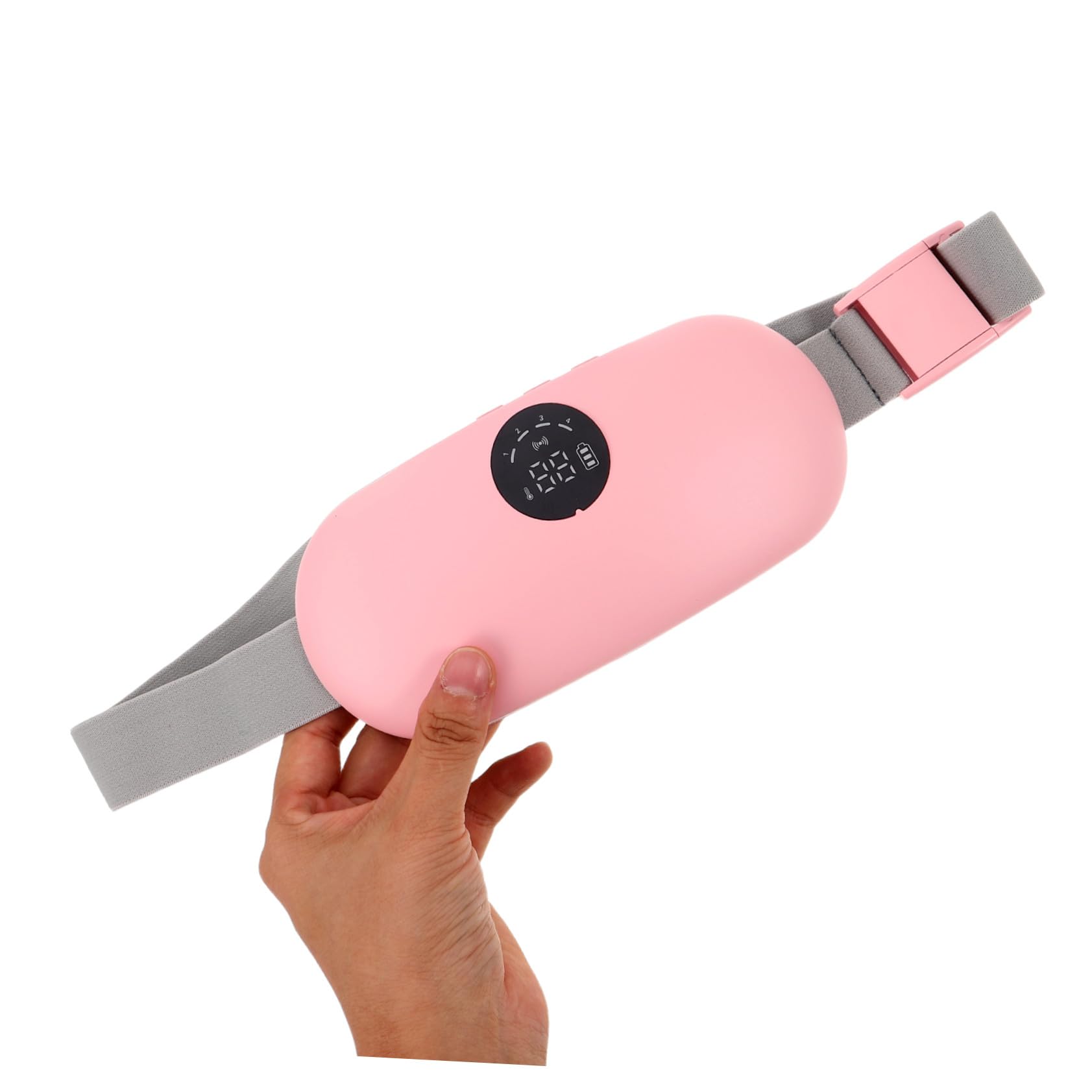 Almohadilla Térmica Para Niñas Calentador Menstrual Cinturón Para La Fiebre Menstrual Masajeador Lumbar Eléctrico Portátil Masajeador Uterino