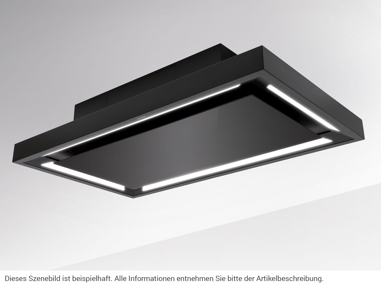 SILVERLINE SBUD 124 S Square Box Dunstabzugshaube 120 cm
