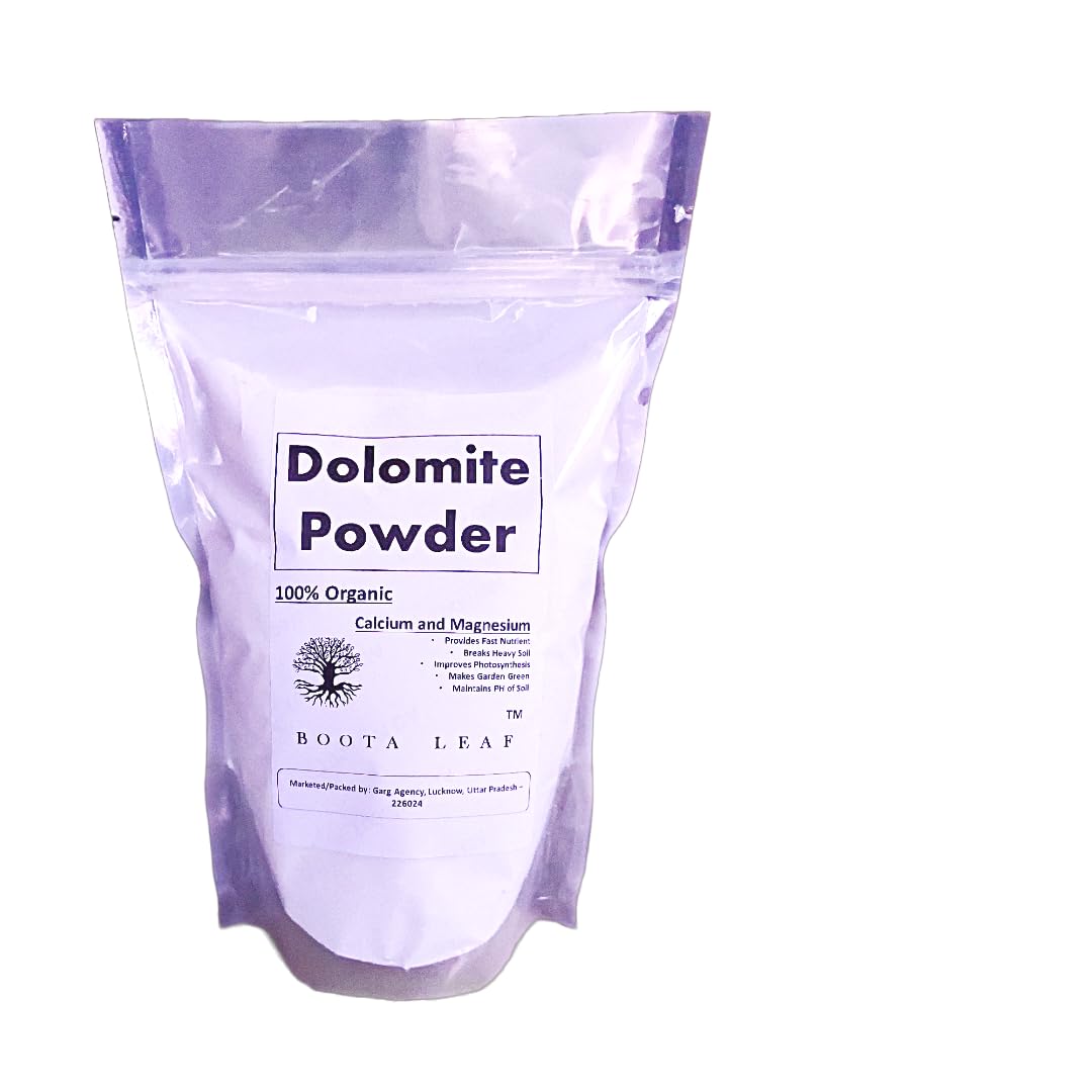 Dolomite Plant Fertilizer, Lime stone, 1200gram, Natural Powder, Calcium & Magnesium PH Regulator (B0D2Y6KL3L) Amazon Price History, Amazon Price Tracker