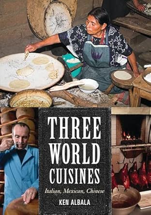 Three World Cuisines: Italian, Mexican, Chinese book cover