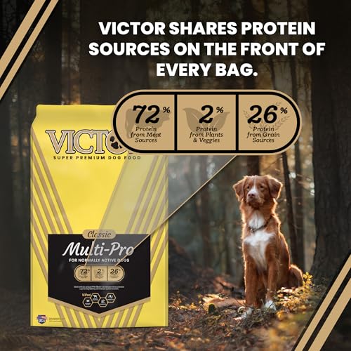 Image of VICTOR Multi-Pro Gluten Free Dry Dog Food - Beef, Chicken & Pork, 5 lb