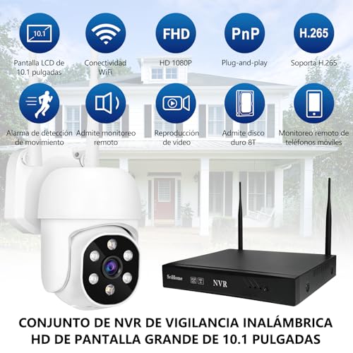 Reviews y listado de Sistema de camaras de vigilancia los mejores 5. 26 Imagen adicional
