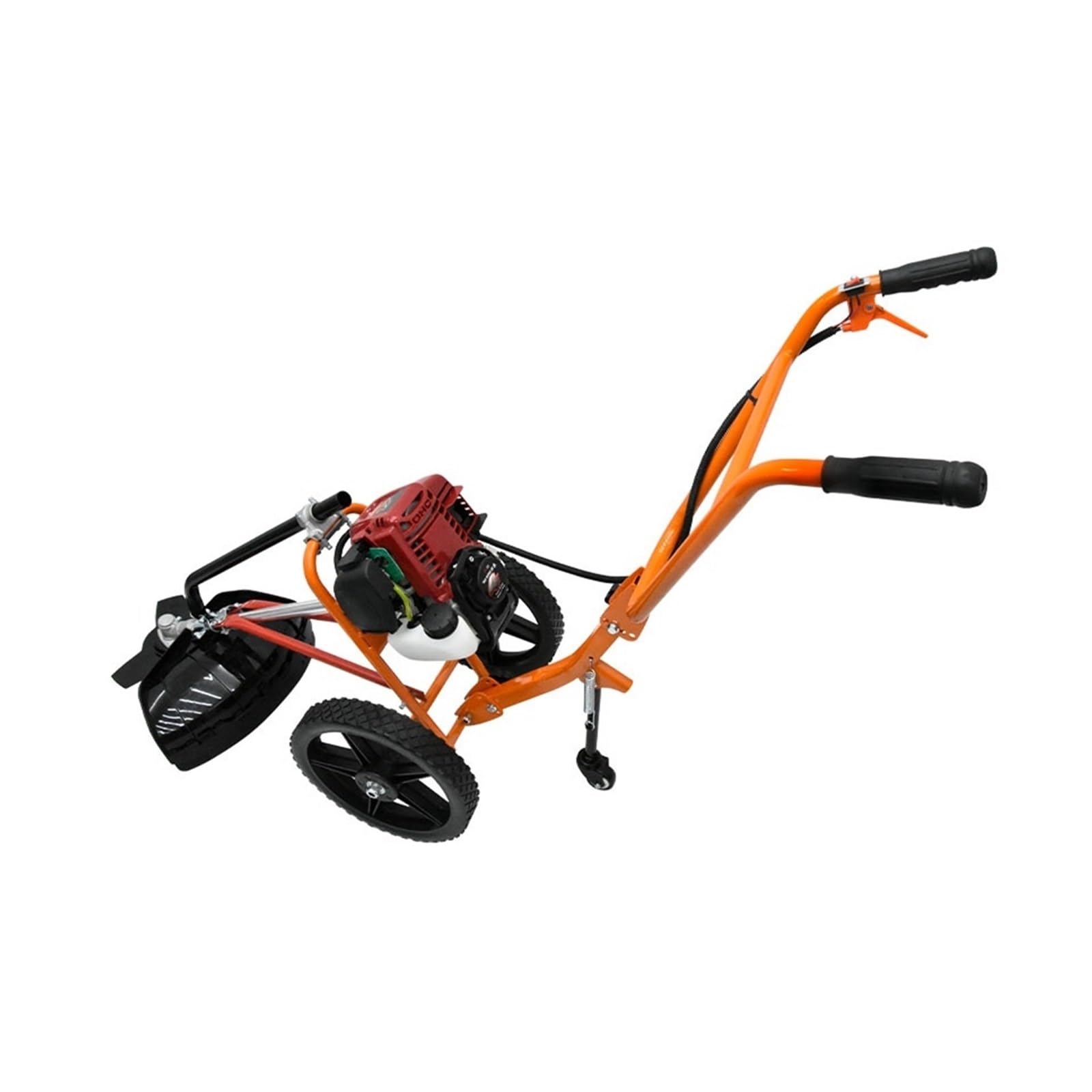 Máquina desmalezadora portátil de usos múltiples, tipo manual, cortadora césped, máquina for aflojar el suelo con motor cuatro tiempos GX35 140 1900 W para principiantes uso de bricolaje
