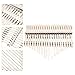 Milisten 1set Tone Kalimba Accessory for Creative Thumb Piano Assembly Includes Necessary Components for Fun Family Projects and Musical Practice