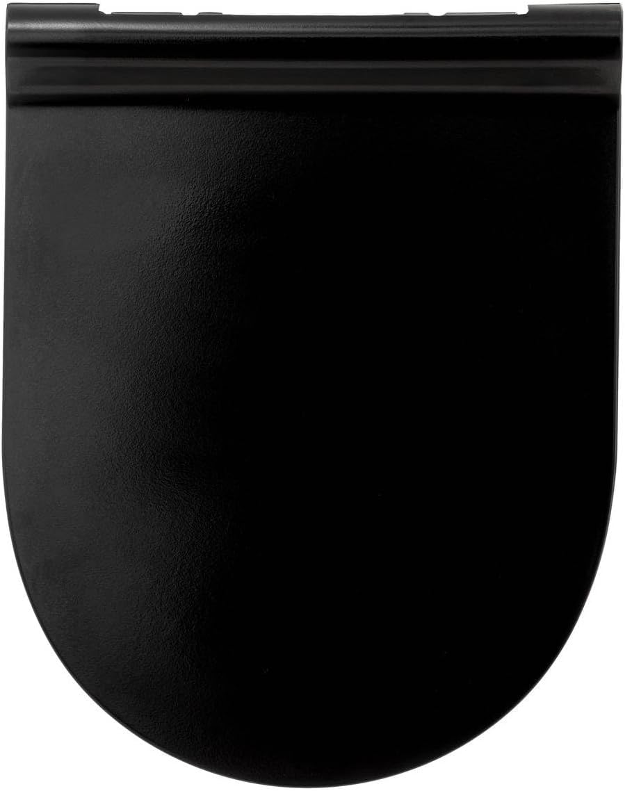 Ultra Slim Toilet Seat Black 5 five simply smart