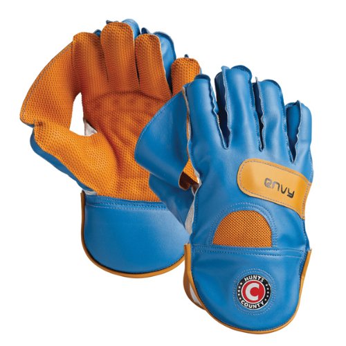 Hunts County Envy Wicket Keeping Gloves (Small Boys)