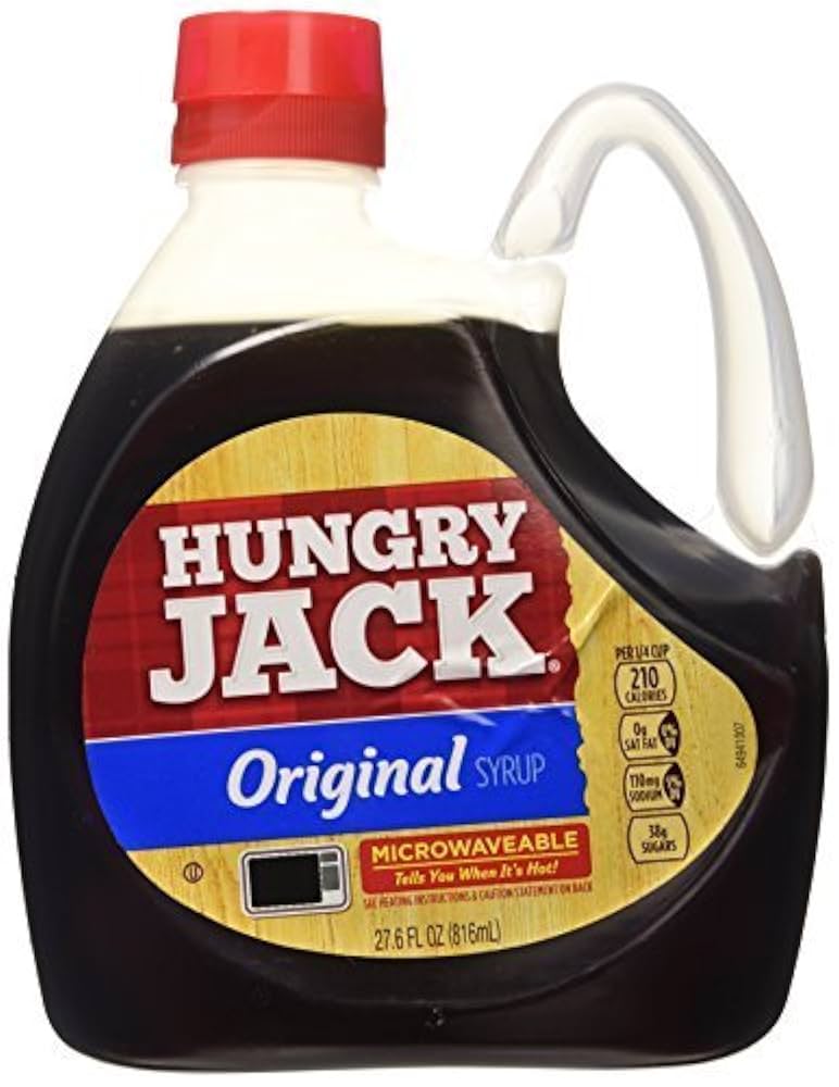 Amazon.com : Hungry Jack Microwaveable Bottle Original