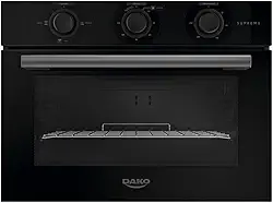 Forno de Embutir Elétrico Dako Supreme 52 L Analógico Preto 220V