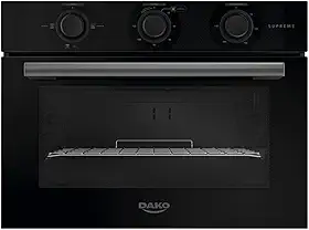 Forno de Embutir Elétrico Dako Supreme 52 L Analógico Preto 127V