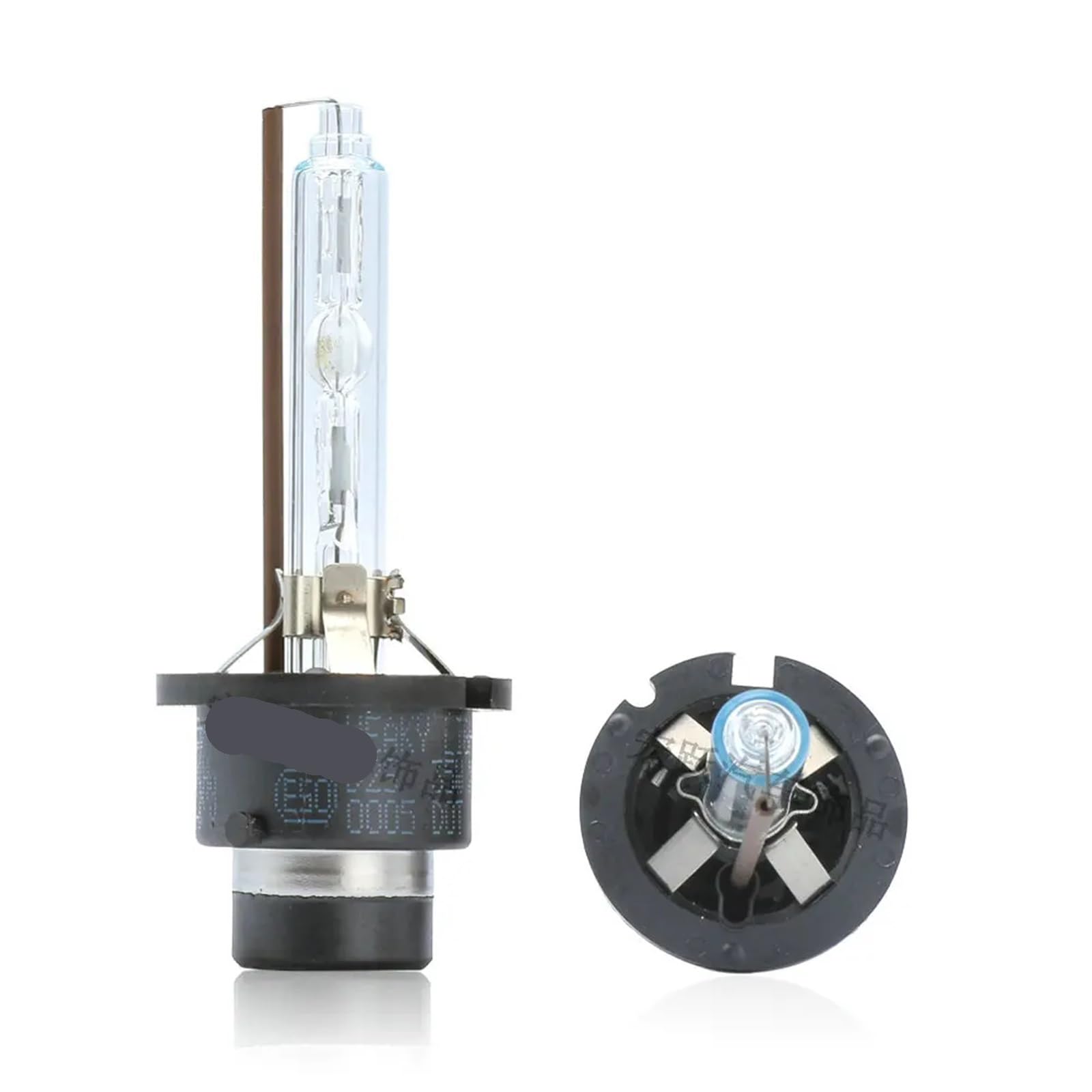 2 Stücke Xenonlampe Lampe D2S 12 V 35 Watt Xenonlicht 4500 Karat 5500 Karat 6500 Karat Autolampe Autoscheinwerferlampen(6500K)