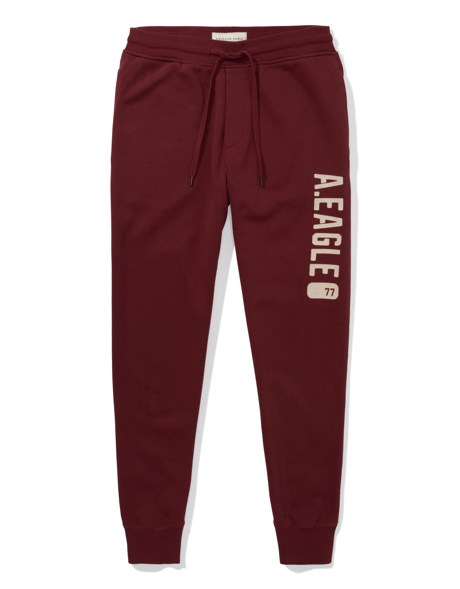 American Eagle Mens Cotton Jogger Casual Pants Pack Of