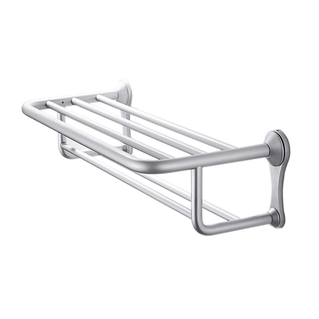 Rangement douche anti-chute avec installation par poinçonnage pour salle de bain