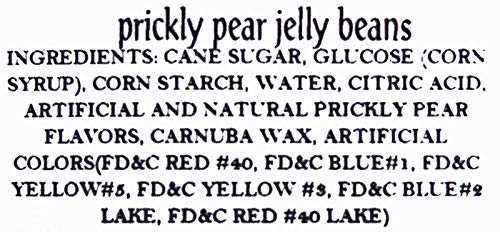 Shadow River Gourmet Prickly Pear Cactus Candy Sampler Set with Licorice, Taffy, and Jelly Beans - Thumbnail 4