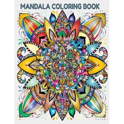 MANDALA COLORING BOOK