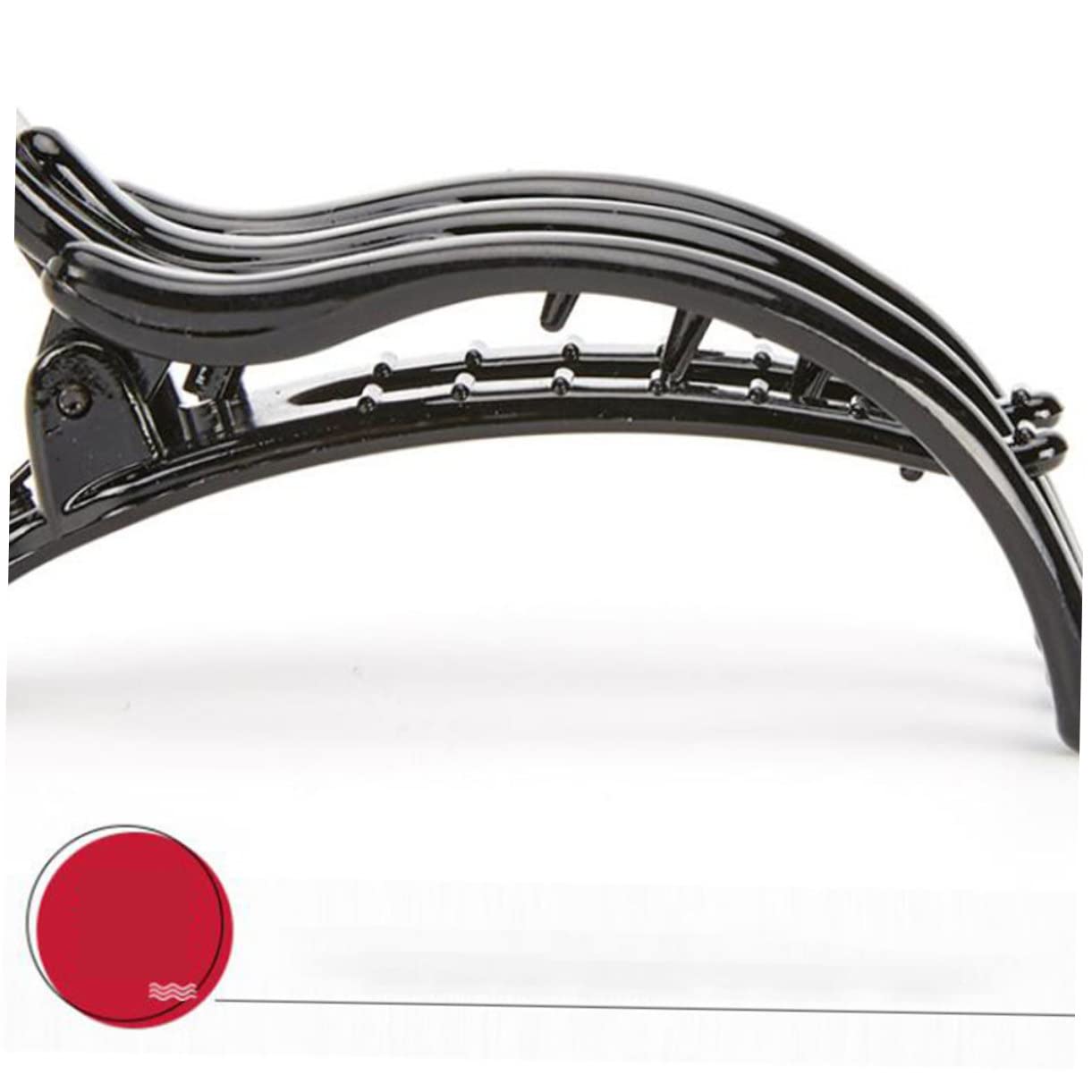 LALAFINA Pz Pettine Porta Coda Di Cavallo Con Dentati Per Forniture Per Copricapo Classico Donna
