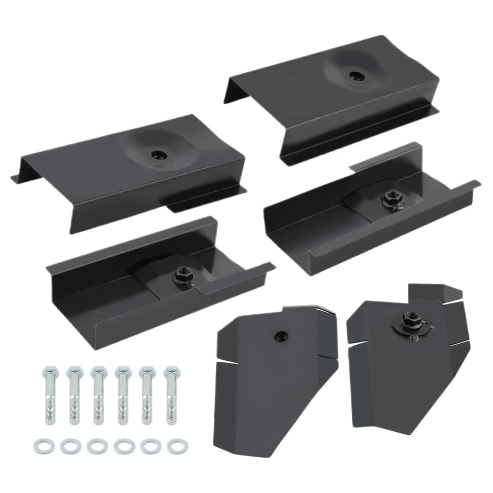Svazwgzaa Onecolor Full Tub Body Mount Rust Repair Set Front And Rear Middle Compatible With Tj 1997 2006
