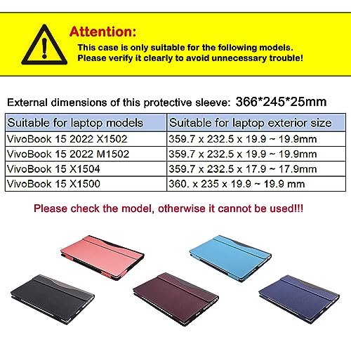 Funda para portátil ASUS VivoBook 15 15.6 pulgadas gris oscuro miniatura 2