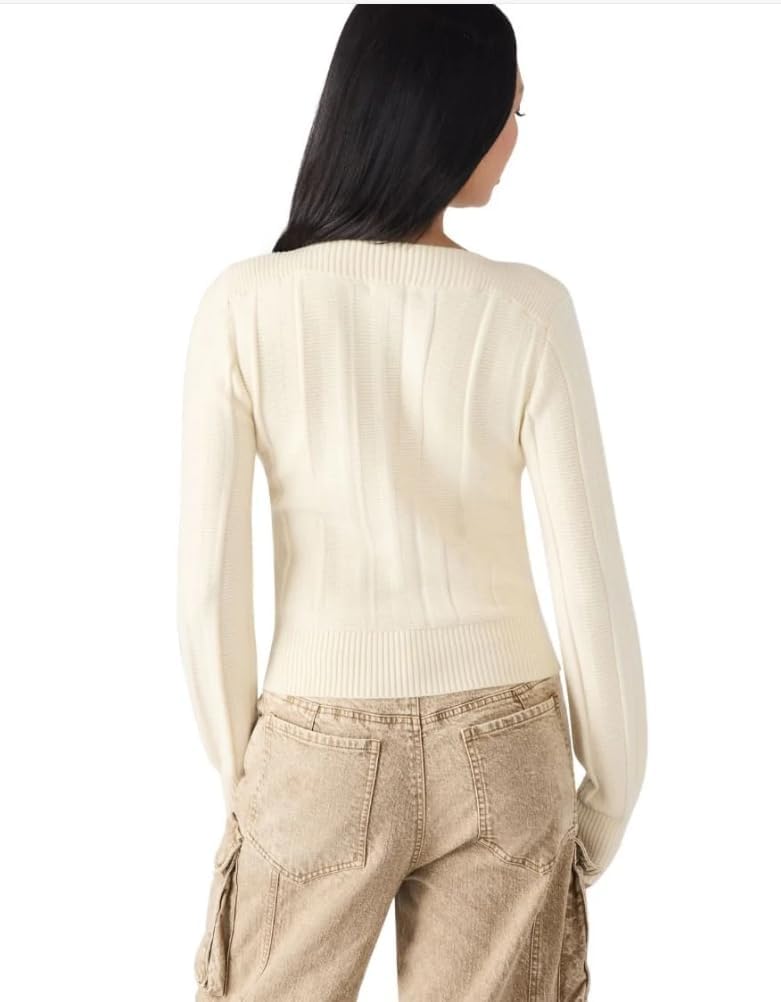 Steve Madden Womens Serra Sweater - Image 5