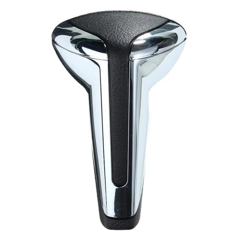 YDXHERTA Car Gear Stick Shifter Lever Head Gear Shift Knob for Citroen C3 C2 206 207 307 408 301 Automatic Transmission Auto Parts(Chrome)