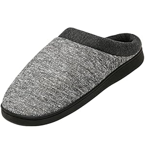 Mishansha Invernali Pantofole da Uomo Memory Foam Caldo Donna Ciabatte