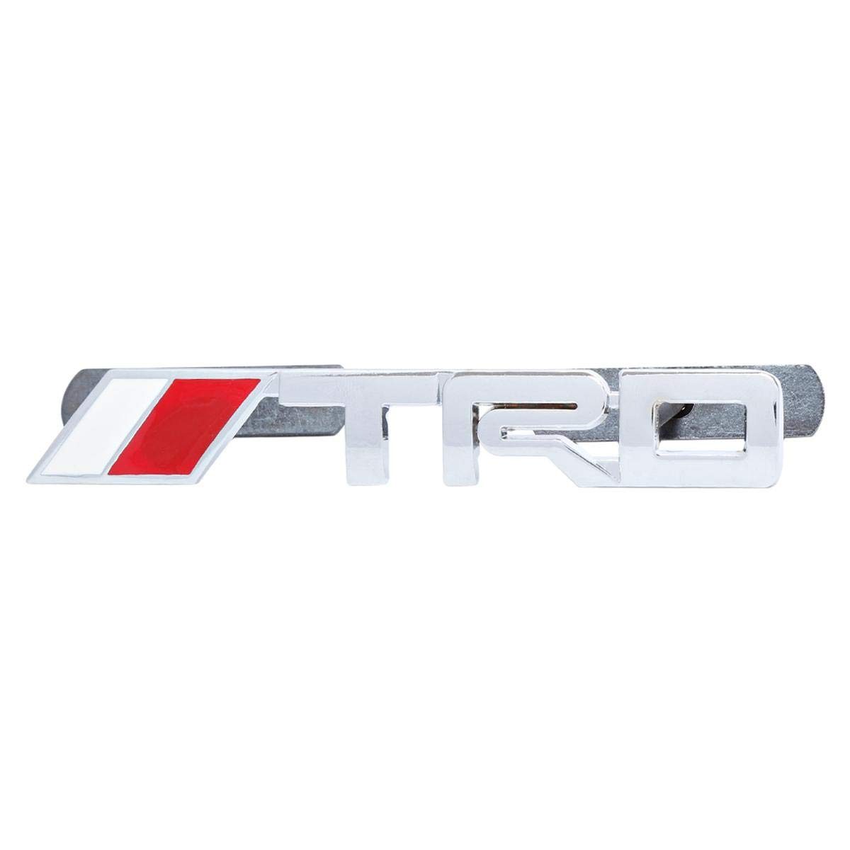 Toyota TRD Front Grill Car Emblem, Silver
