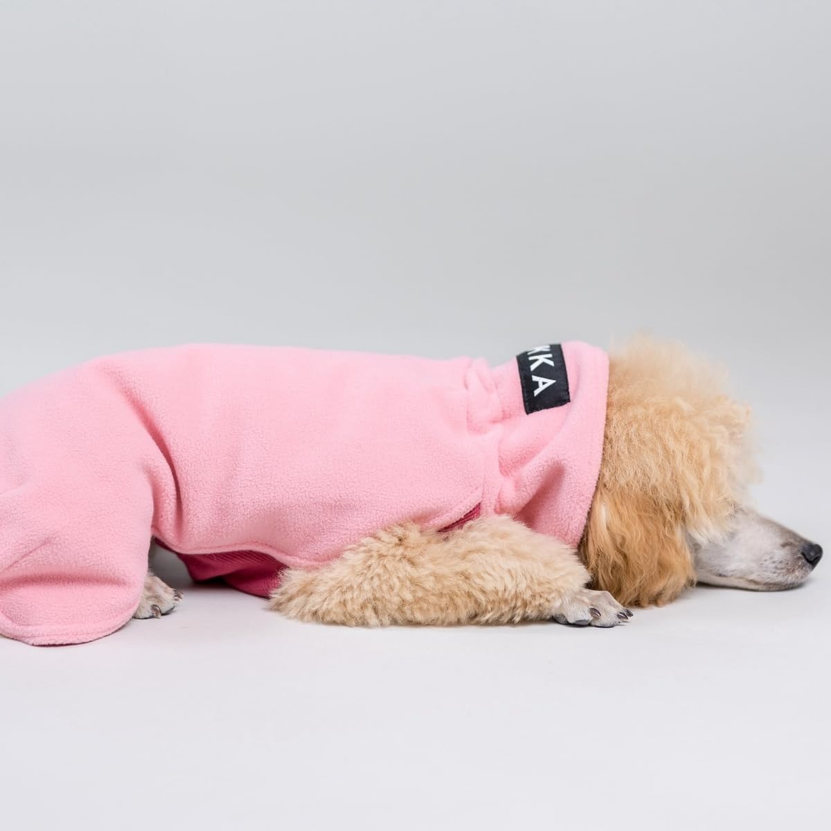 Hunde Pullover Seawool Shirt pink (Rückenlänge: 55 cm)