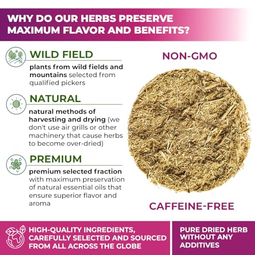 Image of 4 oz. Milk Thistle Herb Dried Milk Thistle Herbal Tea (Silybum Marianum) - 113g Herb Tea Cardo Mariano