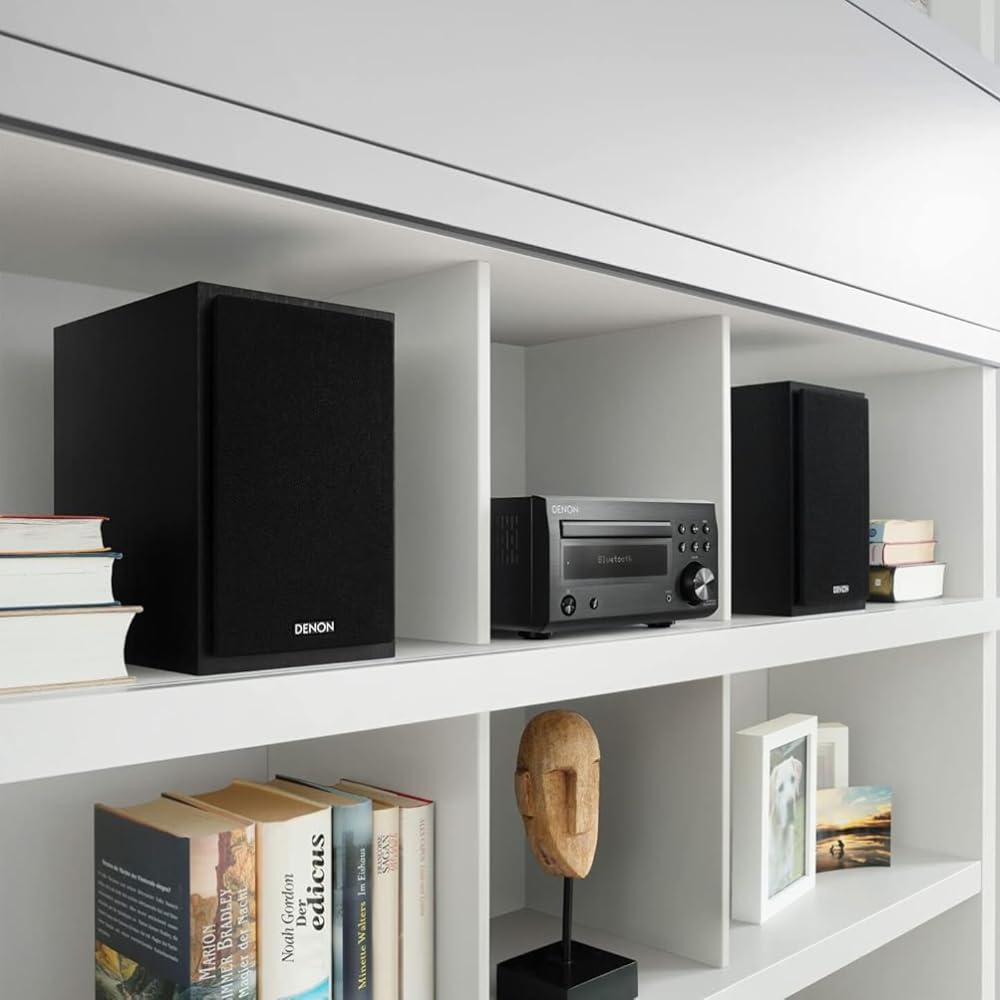 Radio BT DAB FM RDS MP3 WMA CD 2x30W Noir